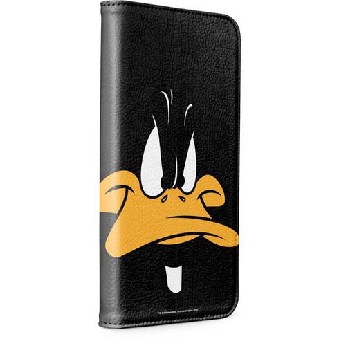 Looney Tunes Daffy Duck iPhone 15 Pro Folio Case